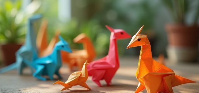 L’art captivant de l’origami 3D : créer des animaux en papier vivants L’art captivant de l’origami 3D : créer des animaux en papier vivants